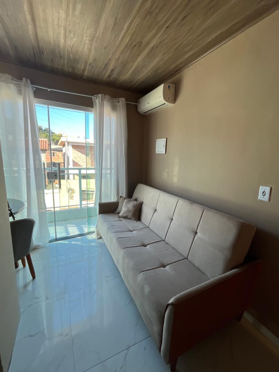 Flat a 15 min da praia forte em Cabo Frio com ar Apartment in São Pedro da Aldeia