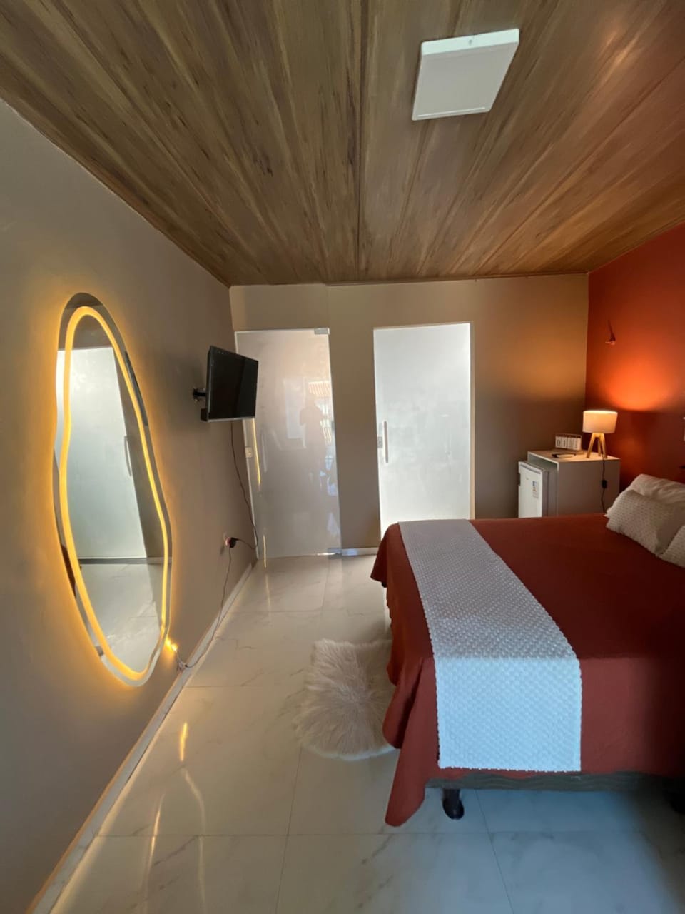 Flat a 15 min da praia forte em Cabo Frio com ar Apartment in São Pedro da Aldeia