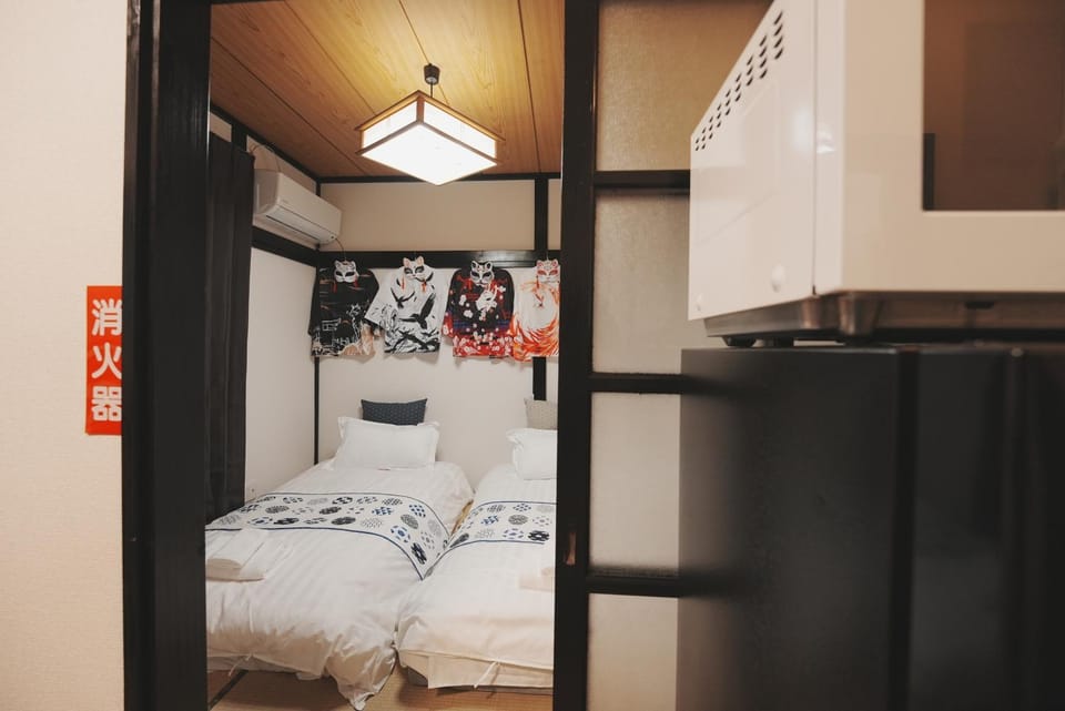 Ōji駅から5分で静かな小屋 8名 3寝室 生活と観光便利 上野10mins 秋葉原13mins 東京駅17mins Apartment in Japan