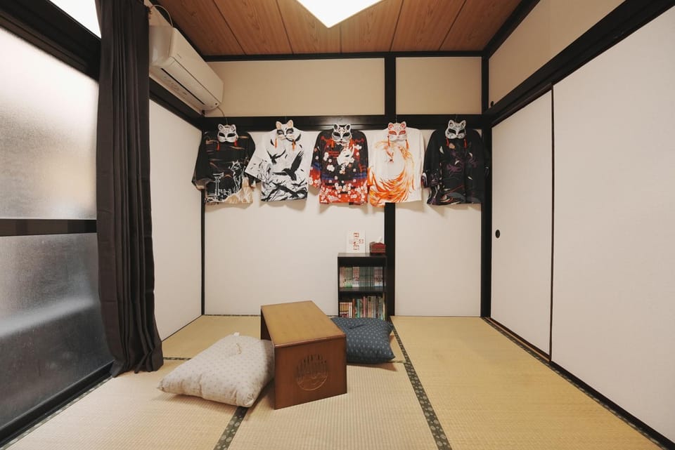 Ōji駅から5分で静かな小屋 8名 3寝室 生活と観光便利 上野10mins 秋葉原13mins 東京駅17mins Apartment in Japan