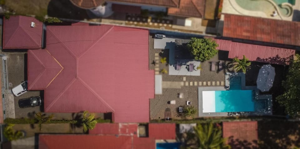 Property building, Bird's eye view