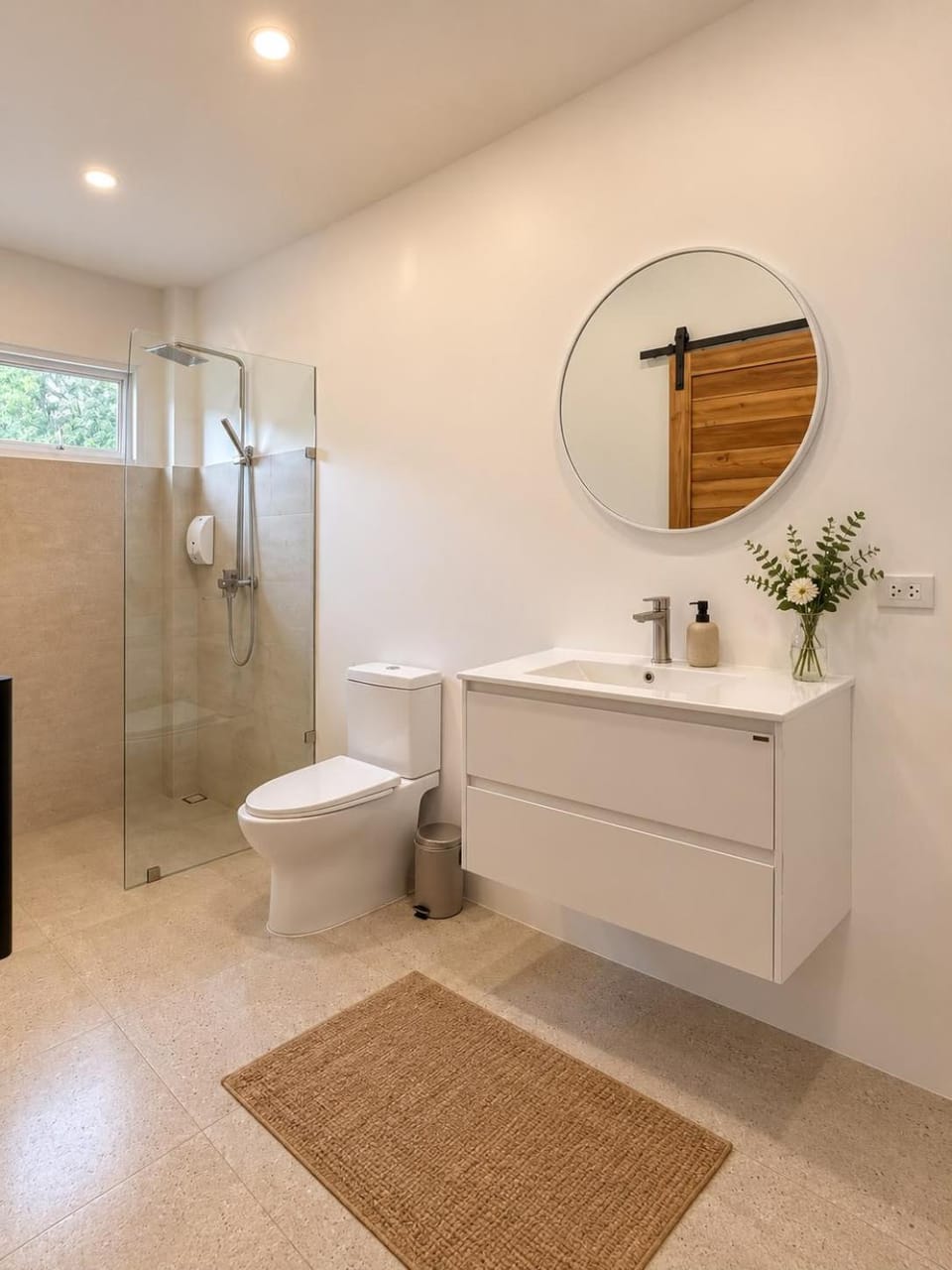 Shower, Bathroom, storage