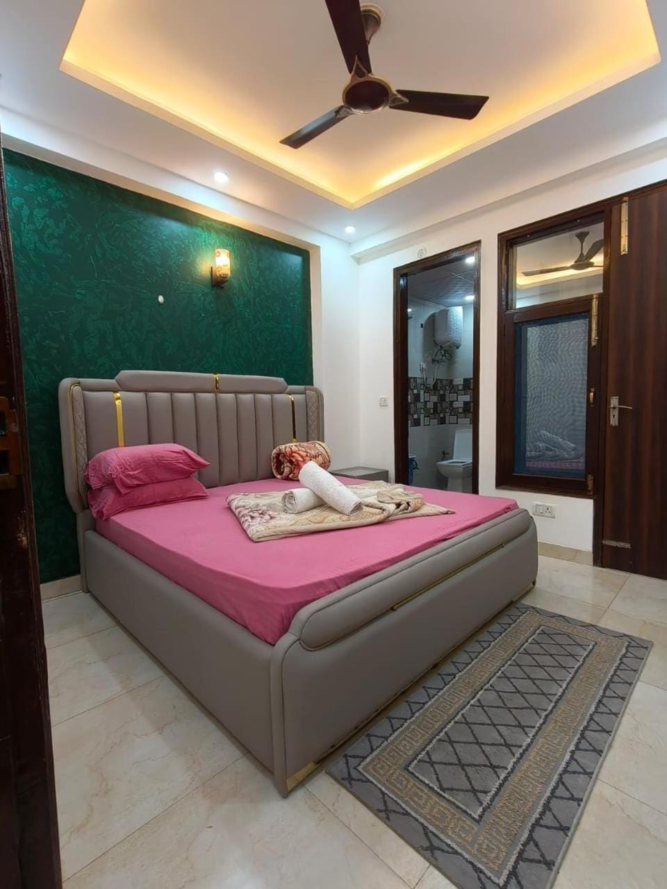 Bed, Bedroom