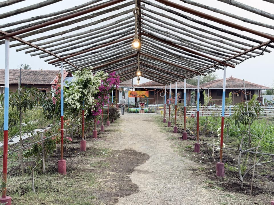 The peepal mud homes farm stay Hostel in Maharashtra