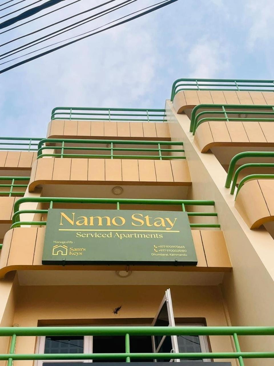 3BHK Apartment at Namo Stay, Room 201 Apartment in Kathmandu