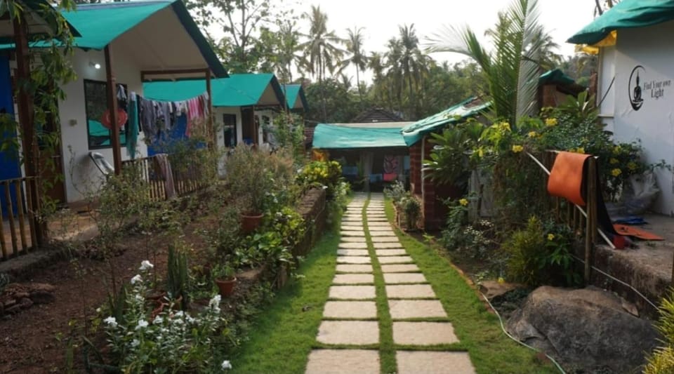 Bhakti Yoga Ashram Hotel in Agonda