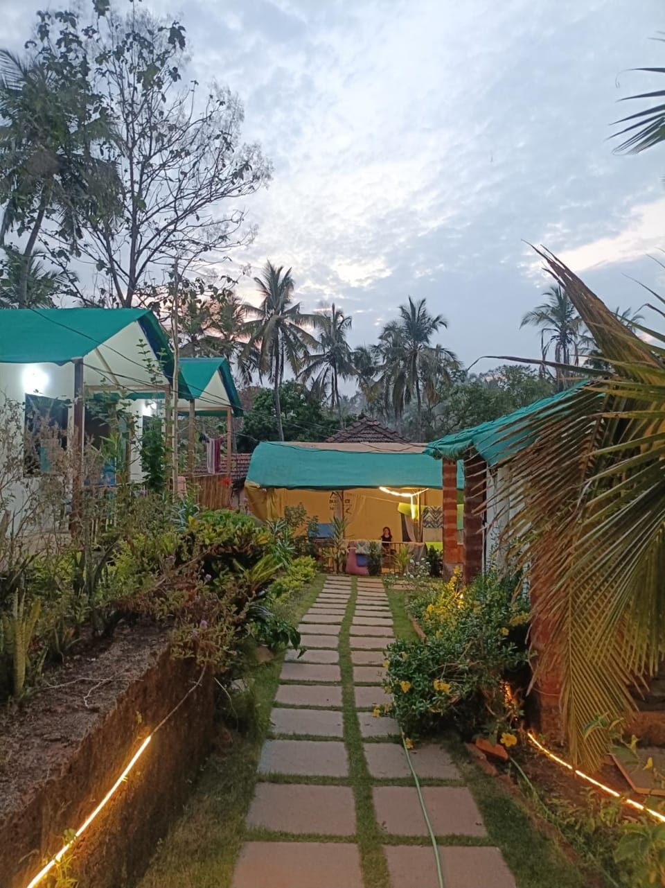 Bhakti Yoga Ashram Hotel in Agonda