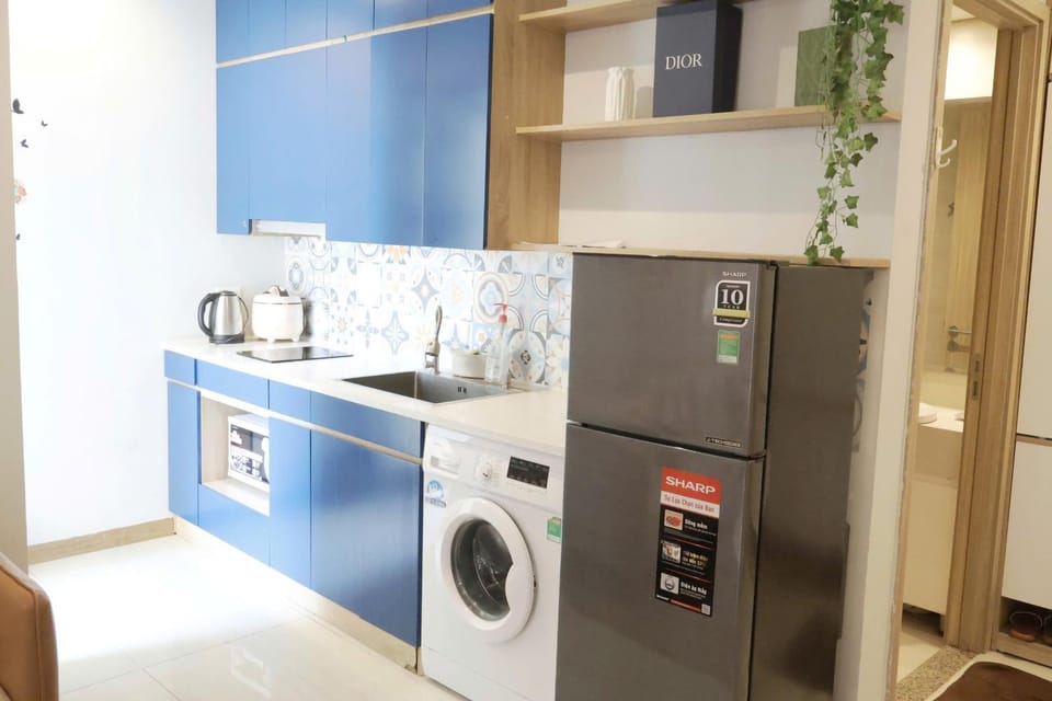 Kitchen or kitchenette, minibar, pet friendly, washing machine, dryer