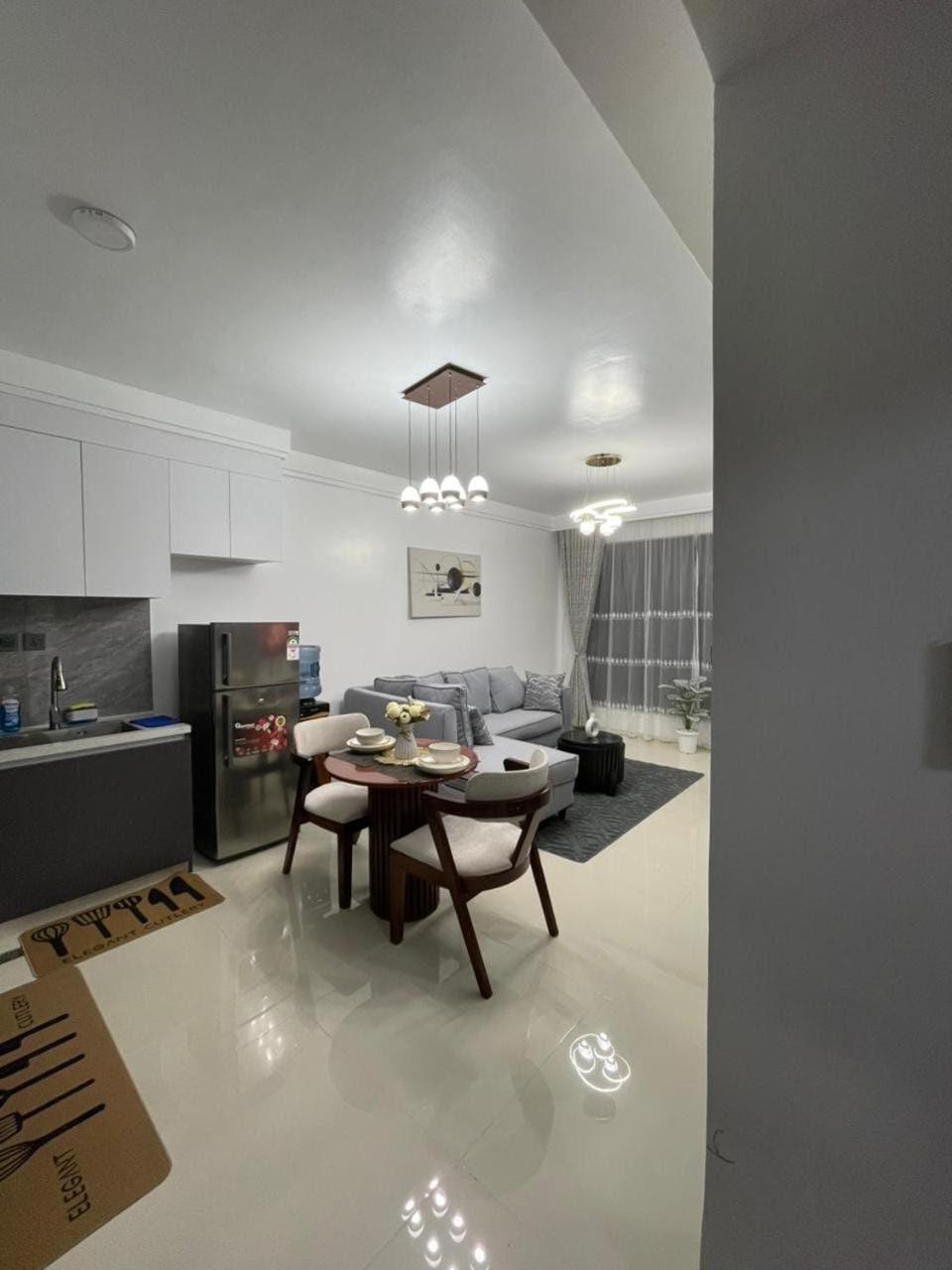 classy executive one bedroom apartment with fully equipped gym ample parking space swimming pool children playing ground and amazing scenic views Apartment in Nairobi