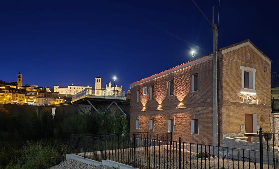 Property building, Night, City view