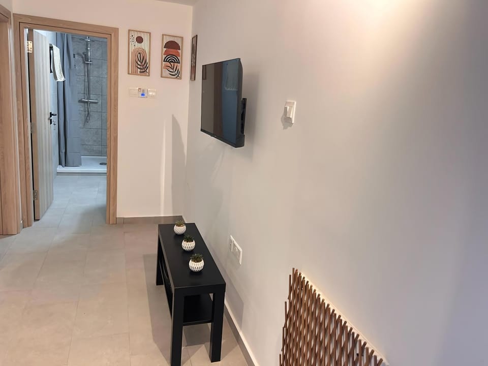 Bathroom, TV and multimedia, Living room