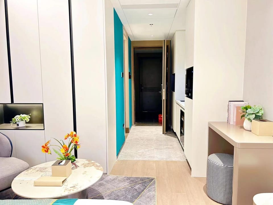 亚阁会展行政公寓-深圳国际会展中心冰雪世界店 Apartment hotel in Shenzhen