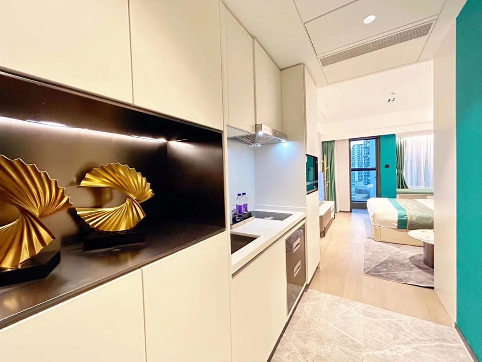 亚阁会展行政公寓-深圳国际会展中心冰雪世界店 Apartment hotel in Shenzhen