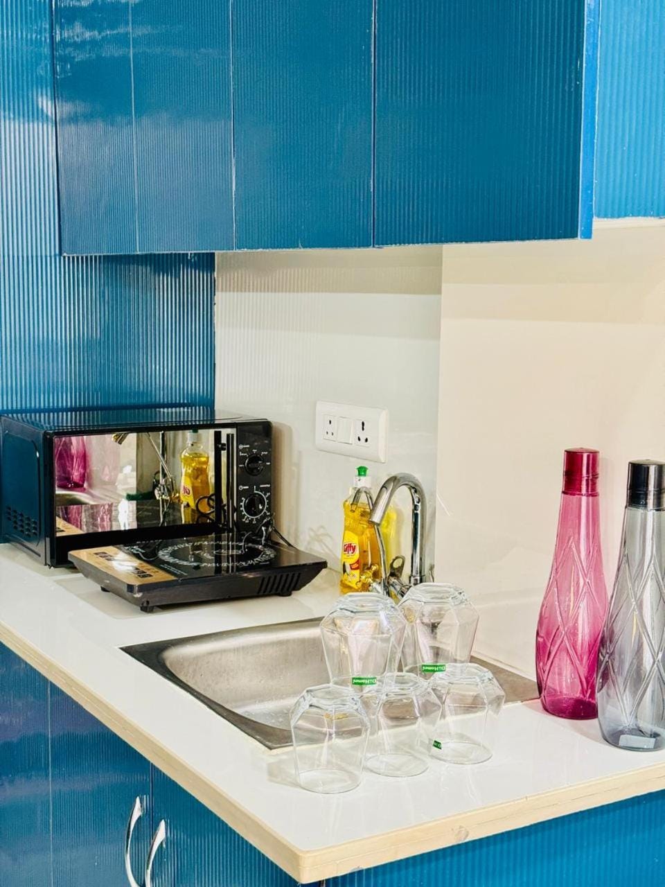 The blue moon stay Apartment in Noida