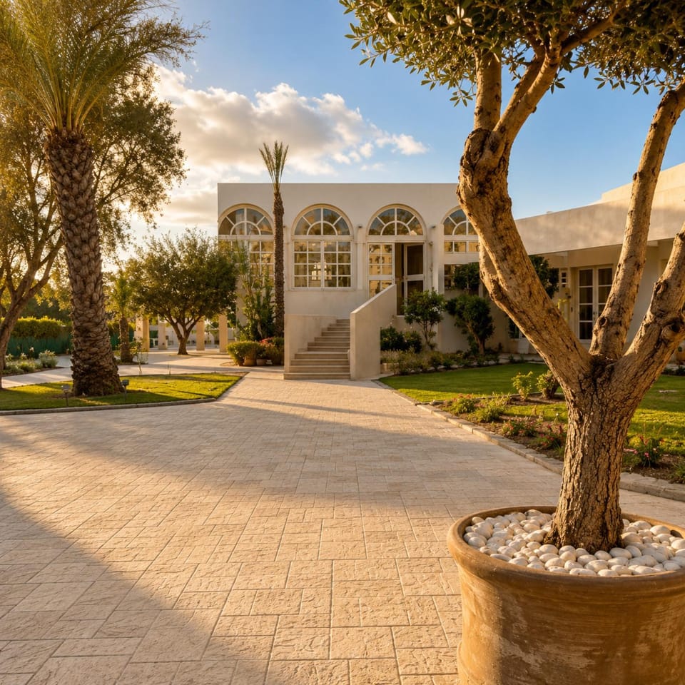 Property building, Day
