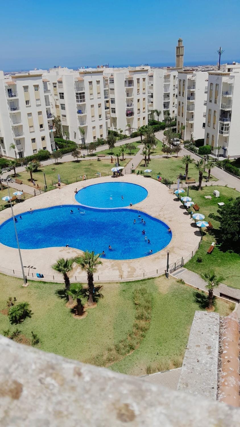 Appartement avec piscine Apartment in Bouznika
