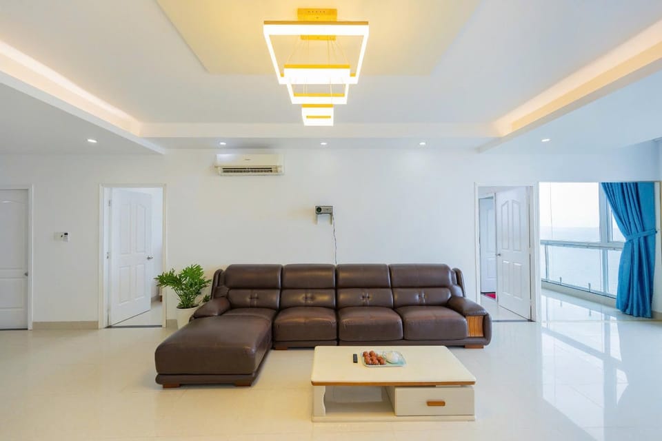 Living room, air conditioner