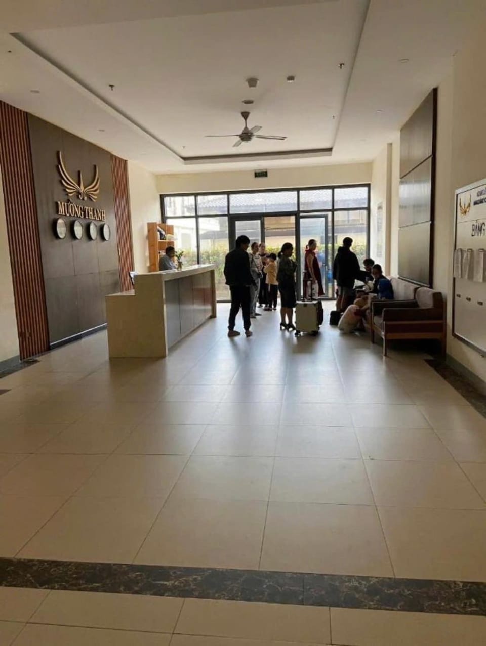 Property building, Communal lounge/ TV room
