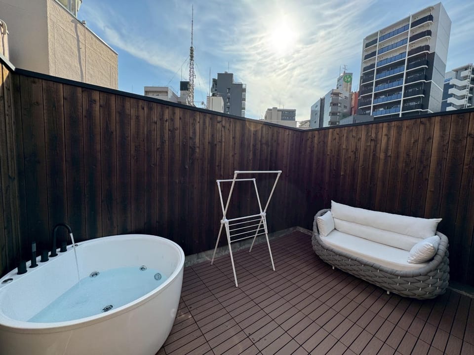 Balcony/Terrace, Open Air Bath