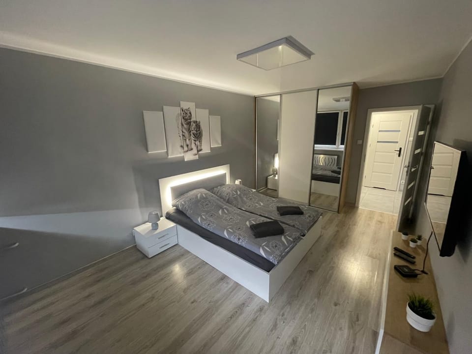 Apartament na Ogrodach Apartment in Poznan