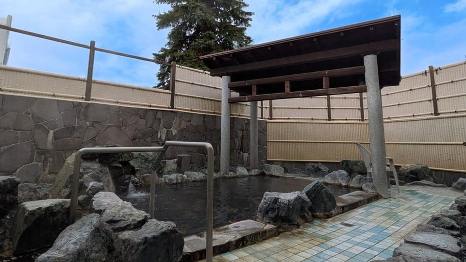 Hot Spring Bath, Open Air Bath