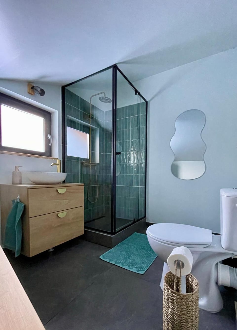Shower, Bathroom