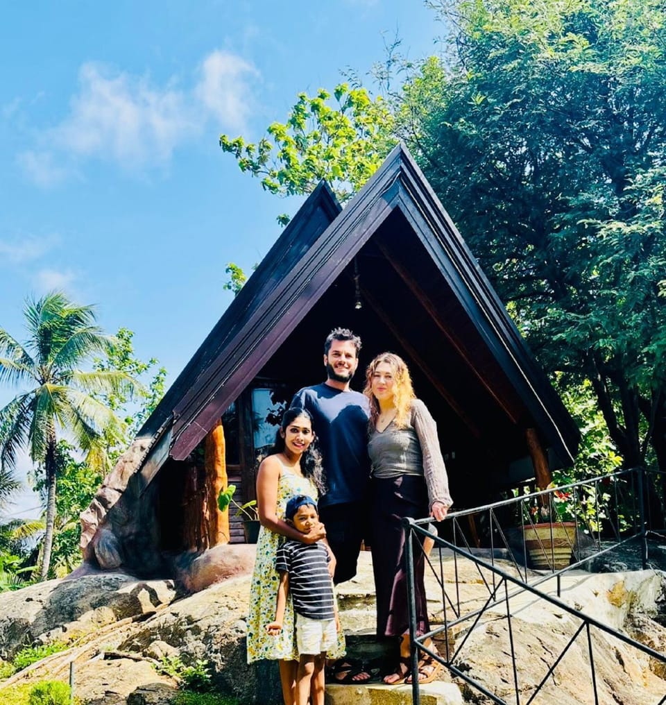 Nature Nest Cabana Nature lodge in Dambulla