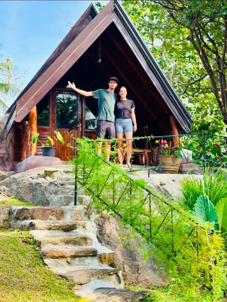 Nature Nest Cabana Nature lodge in Dambulla