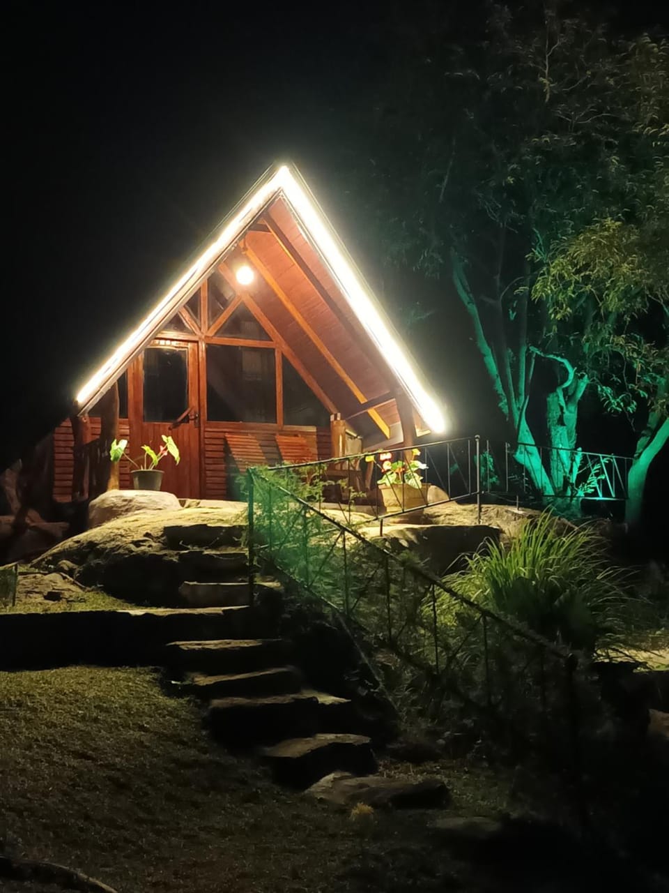 Nature Nest Cabana Nature lodge in Dambulla