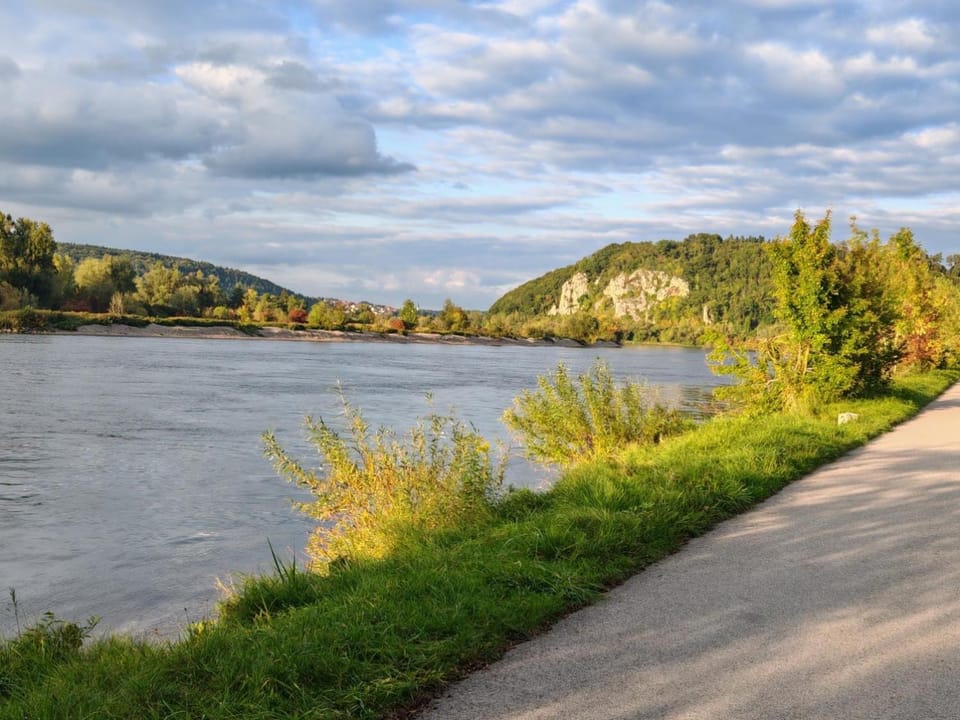 Hiking, Hiking, Cycling, Cycling