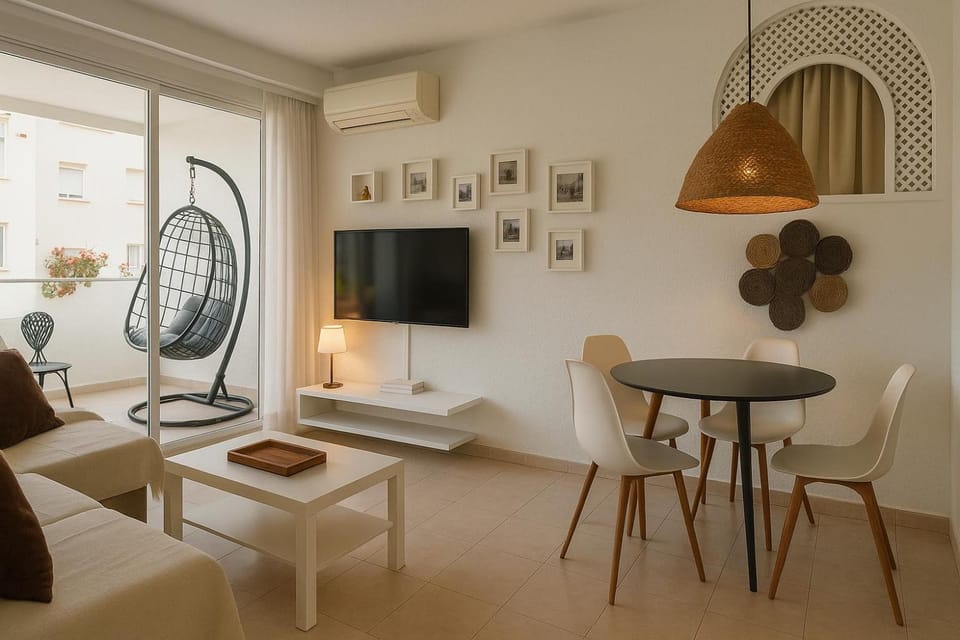 TV and multimedia, Living room, Seating area, Dining area