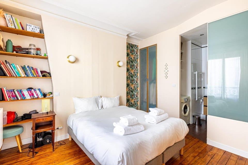 Guestready - Colourful and comfortable flat for 2 Apartment in Paris