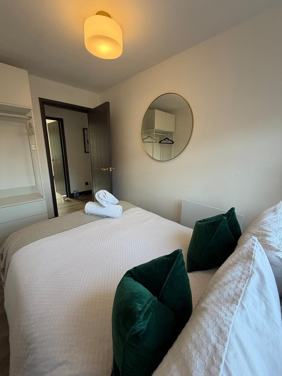 Luxury 2 bed Apt Mcr City Centre - Free Parking Apartment in Salford