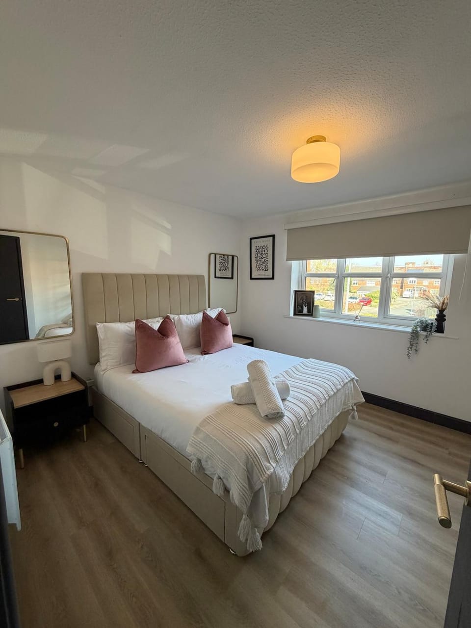 Luxury 2 bed Apt Mcr City Centre - Free Parking Apartment in Salford