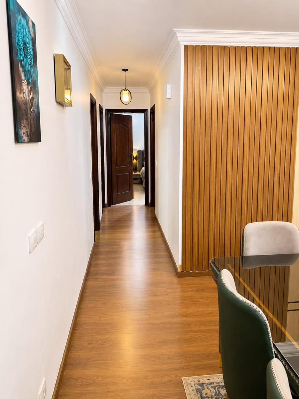 Three Bedroom Hotel suite close rehab Apartment in New Cairo City