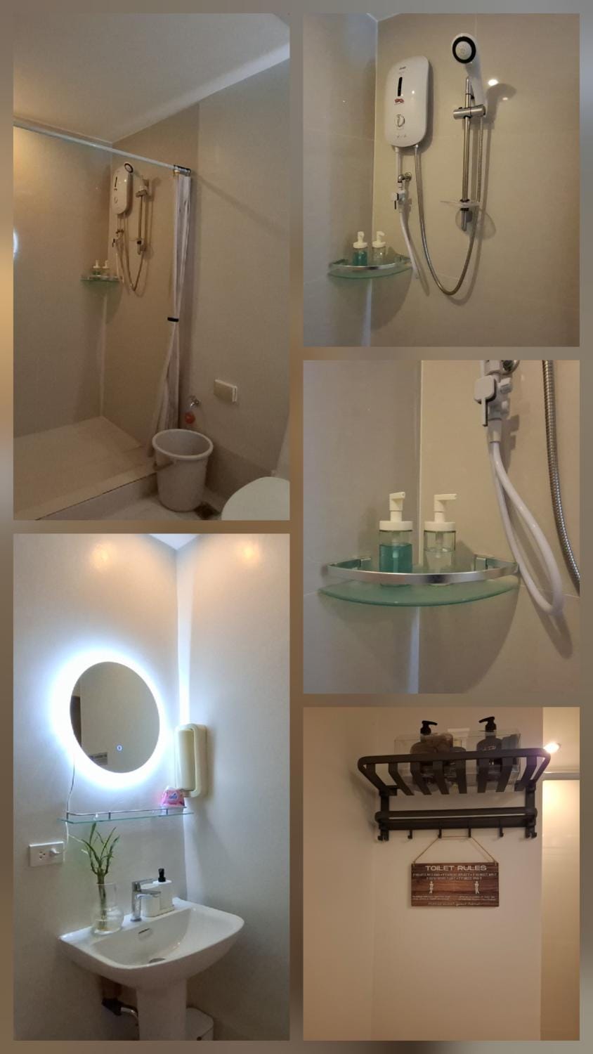 Shower, Bathroom