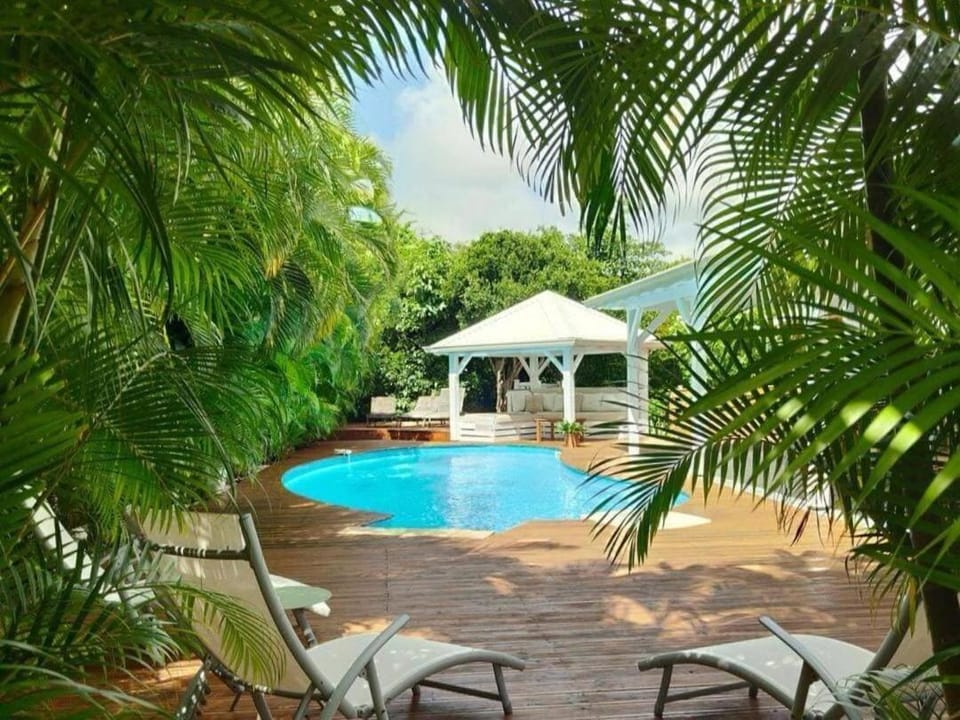 Garden view, Swimming pool