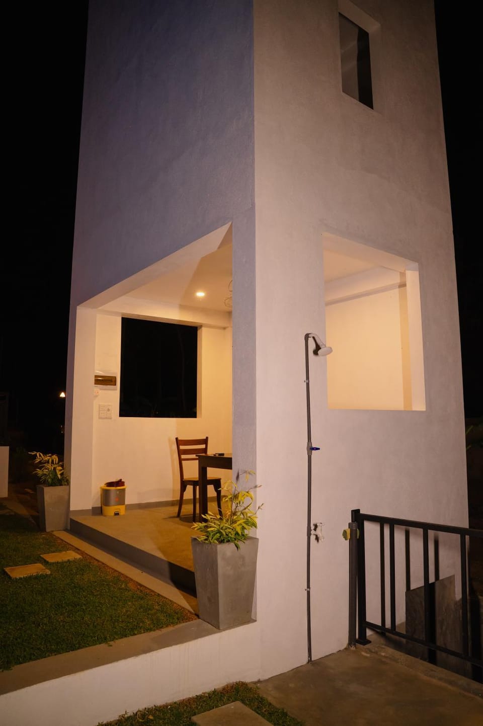 Property building, Night