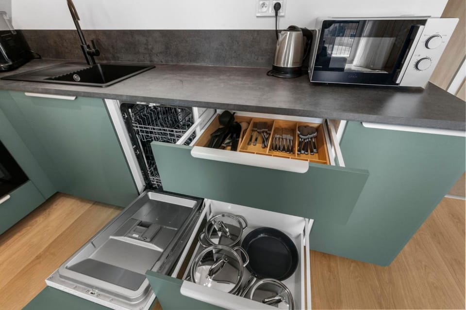 dishwasher, kitchen