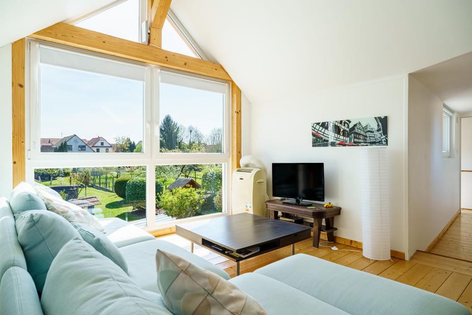Property building, Living room