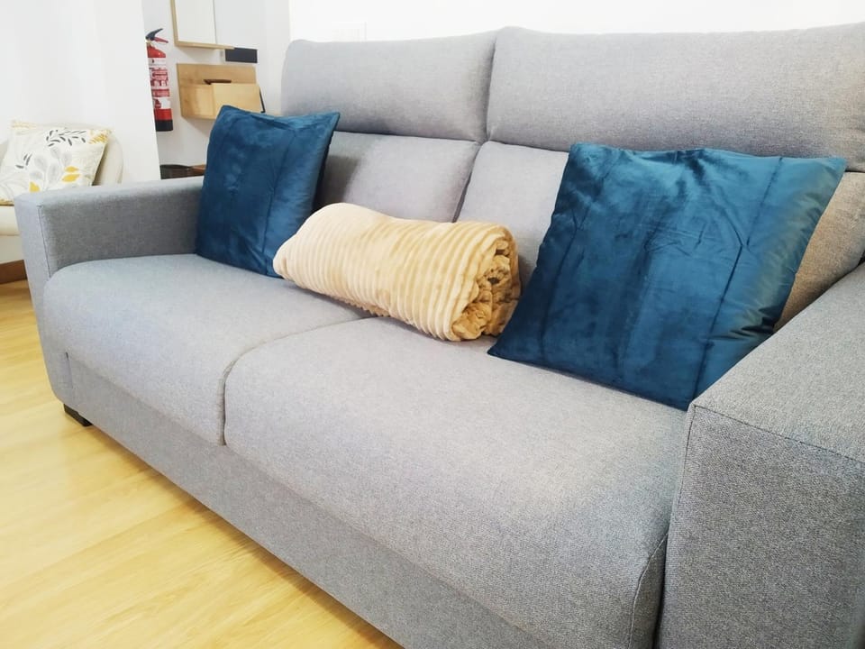 LA CASINA DE HUGO AZUL centro Luanco Apartment in Luanco