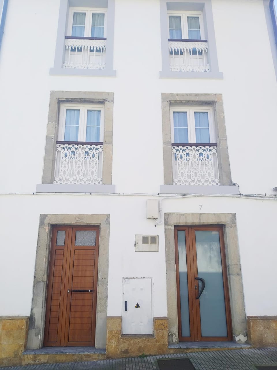 LA CASINA DE HUGO AZUL centro Luanco Apartment in Luanco