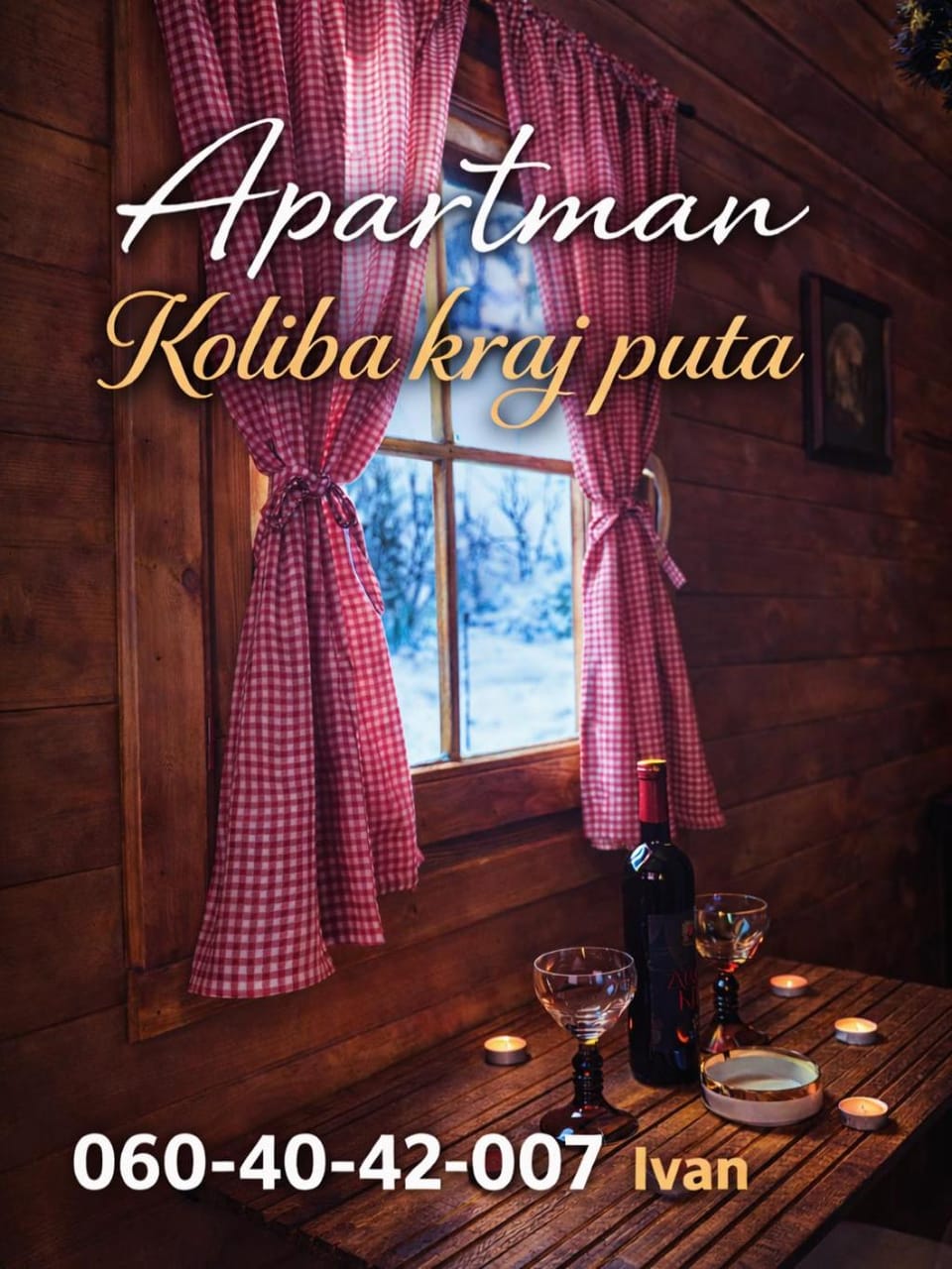 Koliba kraj puta Apartment in Serbia