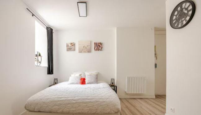 Appart au calme avec cour avec 1 siège massant! Apartment in Nancy