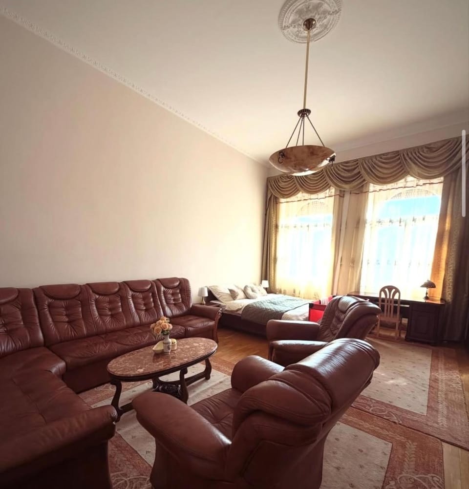 Living room, Seating area, Bedroom