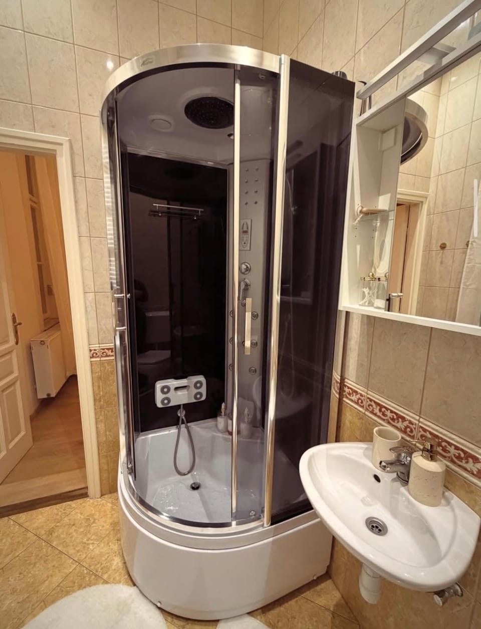 Shower, Toilet, Bathroom