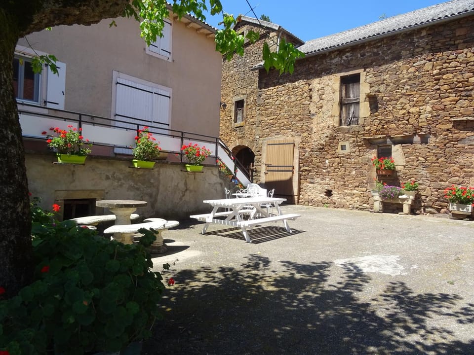 Patio, Inner courtyard view