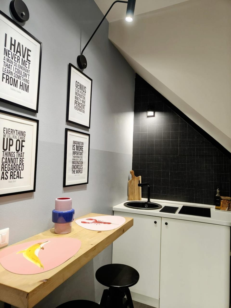 Kitchen or kitchenette