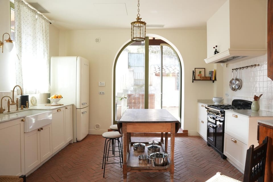 Communal kitchen