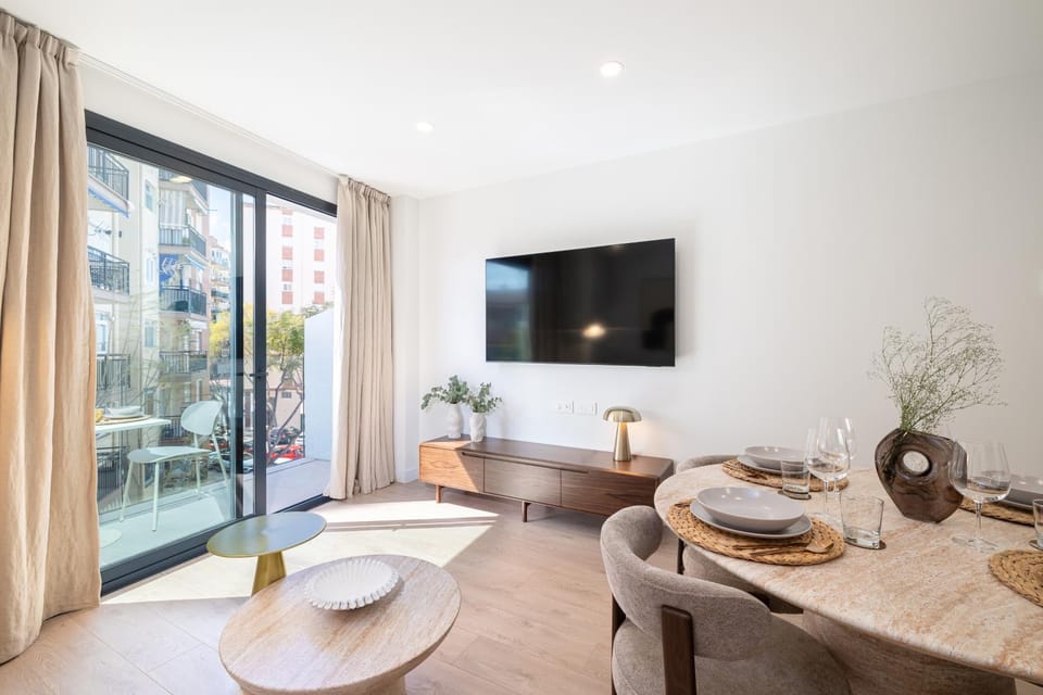 TV and multimedia, Living room, Seating area
